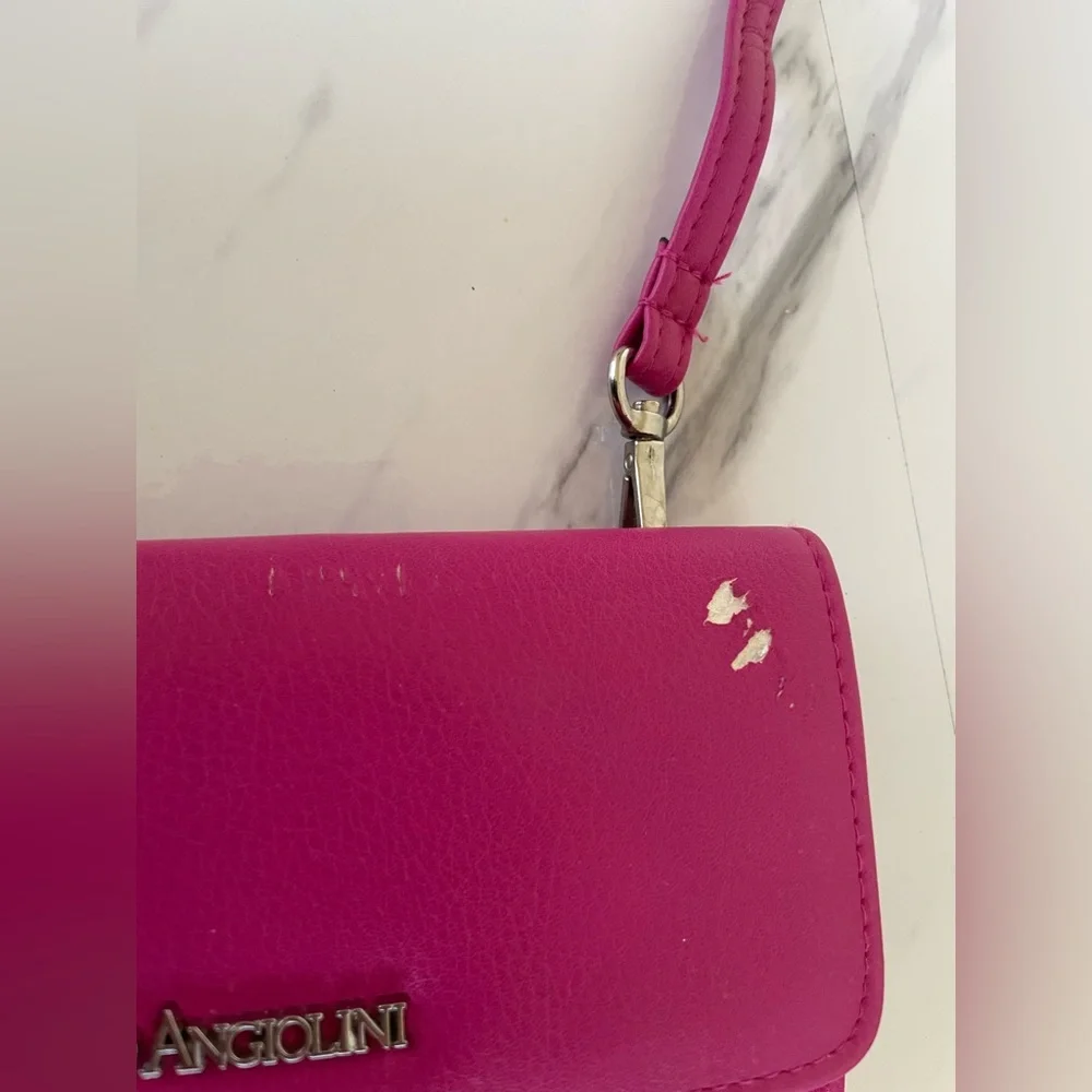 New Enzo Angiolini Wallet With Detachable Strap